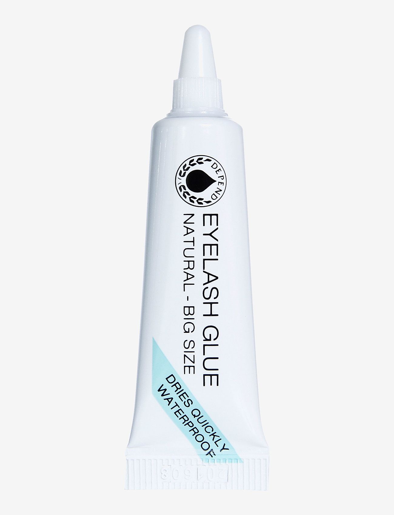 Depend Cosmetic - Eyelash glue natural -big size - makeup - natural -big size - 1