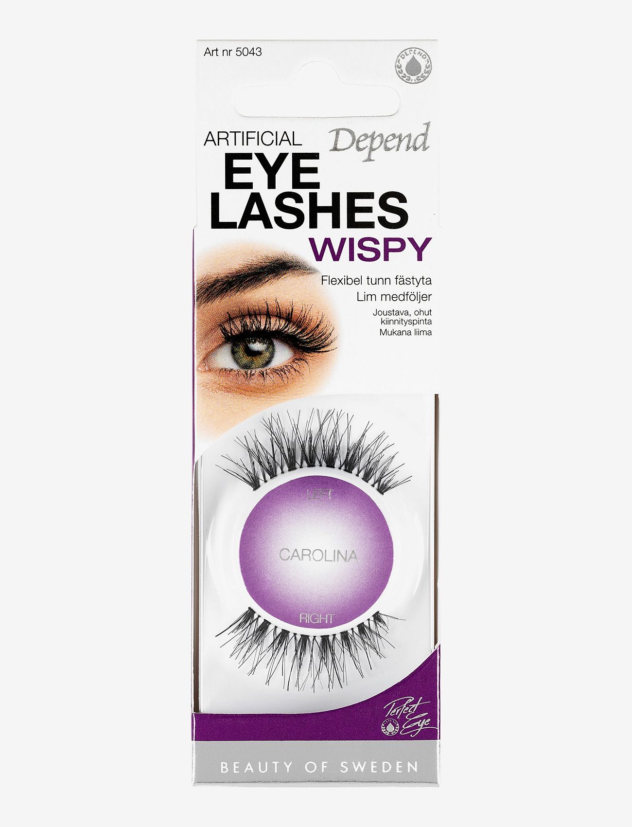 Perfect Eye Eyelashes Carolina