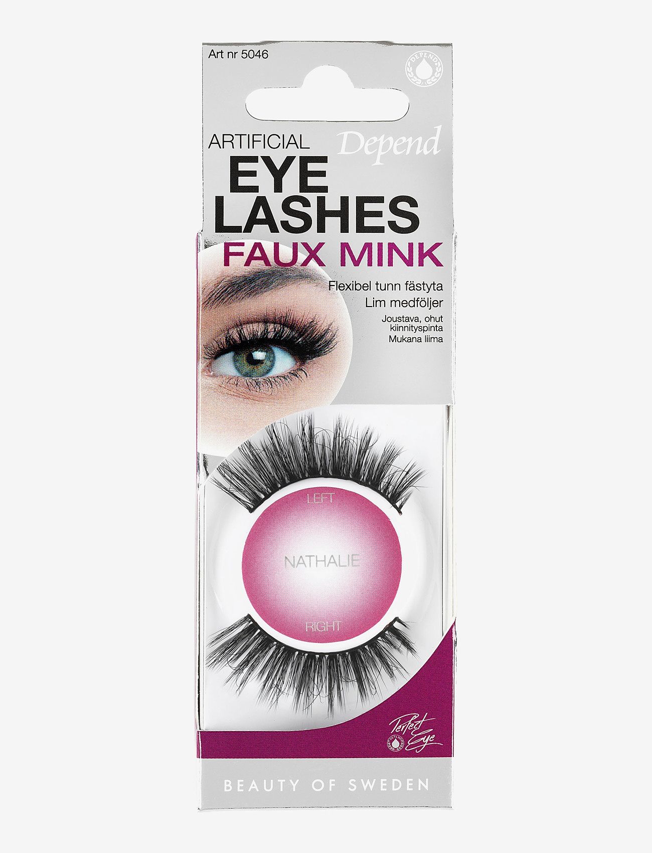 Perfect Eye Eyelashes Nathalie