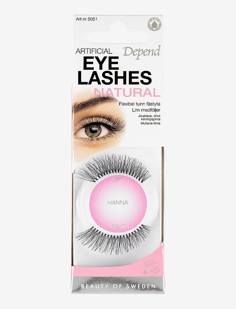 Depend Cosmetic - PE Eyelashes Hanna - makeup - hanna - 0