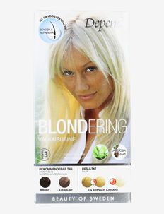 Blondering Brun-ljusbrun, Depend Cosmetic