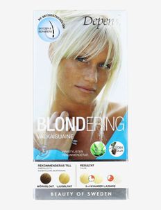 Blondering Mörkblond-ljusblond, Depend Cosmetic