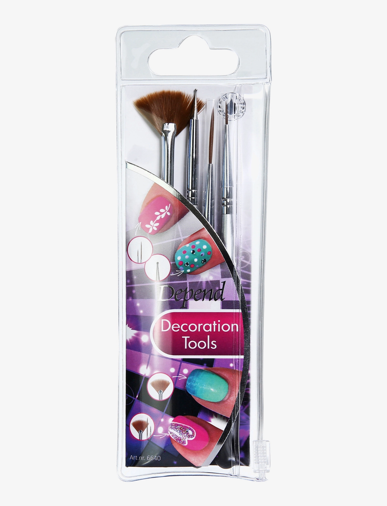 Depend Cosmetic Decoration Tools - Depend Cosmetic - CLEAR / undefined