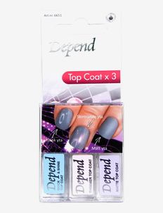 Top Coat x 3 nord, Depend Cosmetic