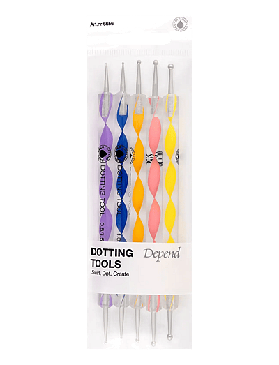 Dotting Tools 5-Pack - TilbehøR