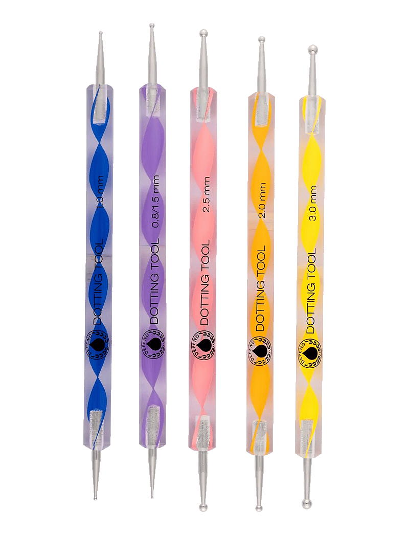 Depend Cosmetic - Dotting Tools 5-pack - makeup - dotting tools 5-pack - 1