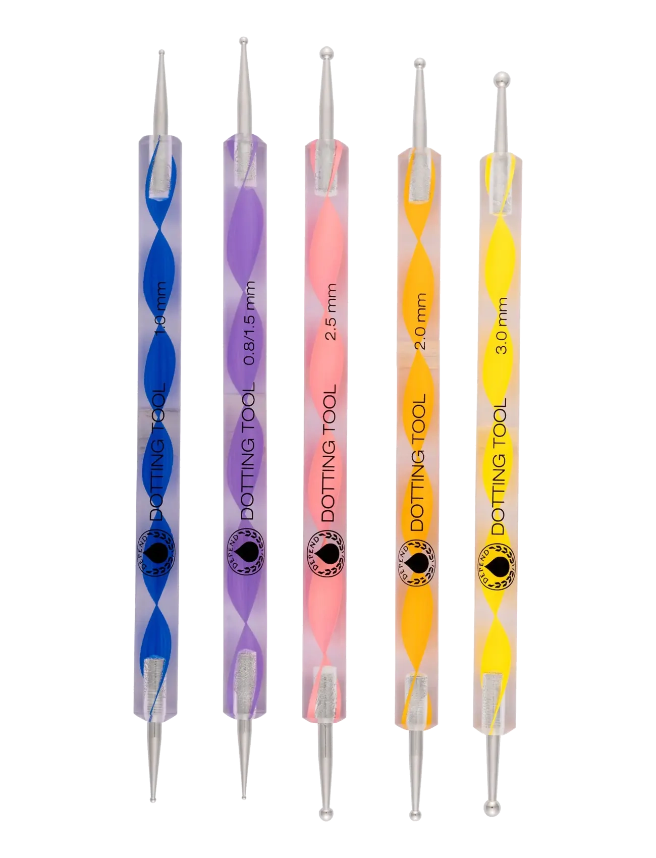 Depend Cosmetic - Dotting Tools 5-pack - meikit - dotting tools 5-pack - 1
