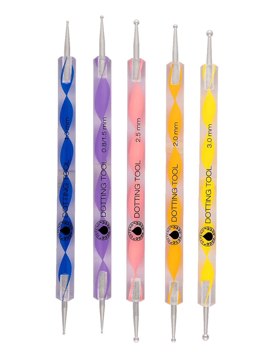 Depend Cosmetic - Dotting Tools 5-pack - dotting tools 5-pack - 1