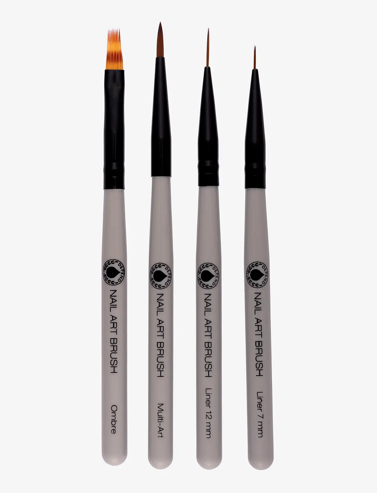 Depend Cosmetic - Nail Art Brush Kit 4-pack - makeup - nail art brush kit 4-pack - 1
