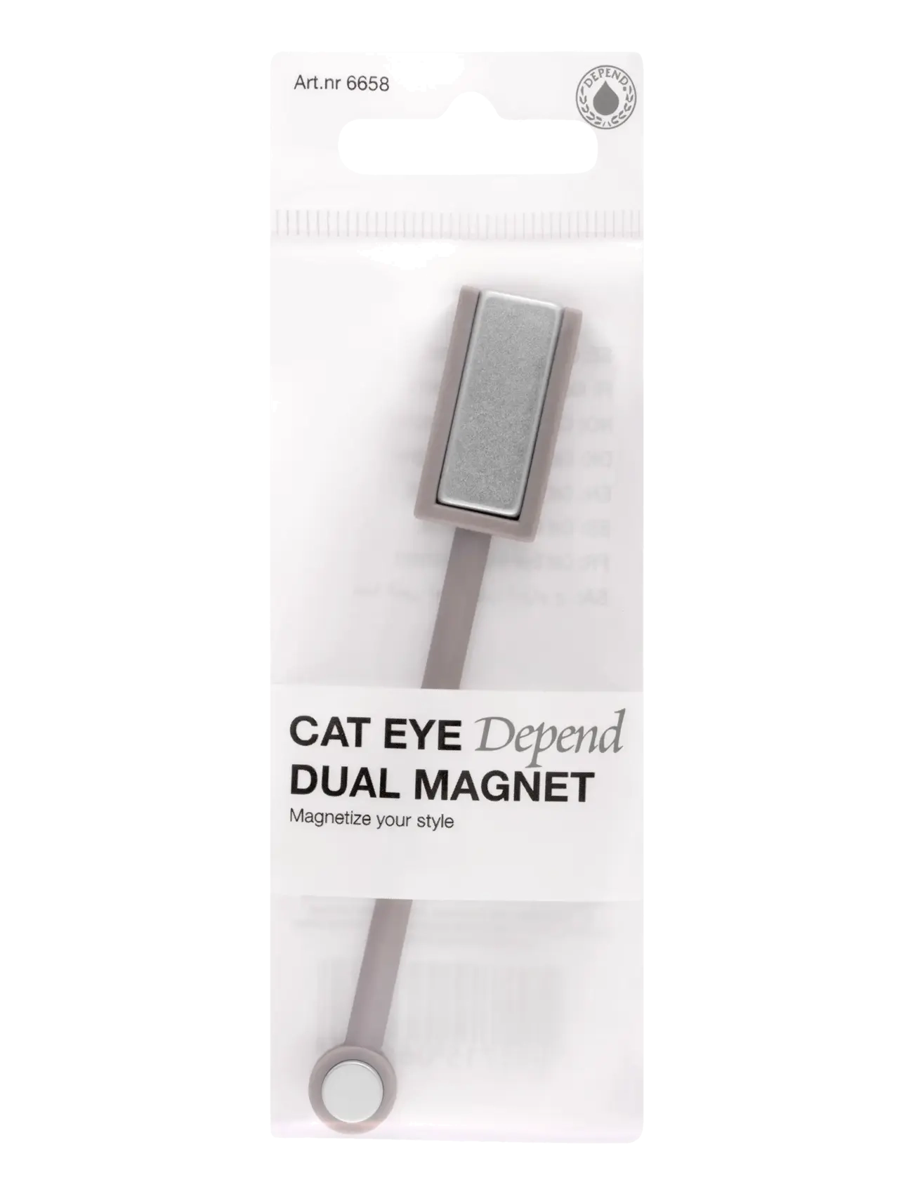 Depend Cosmetic - Cat Eye Dual Magnet - sminke - cat eye dual magnet - 2