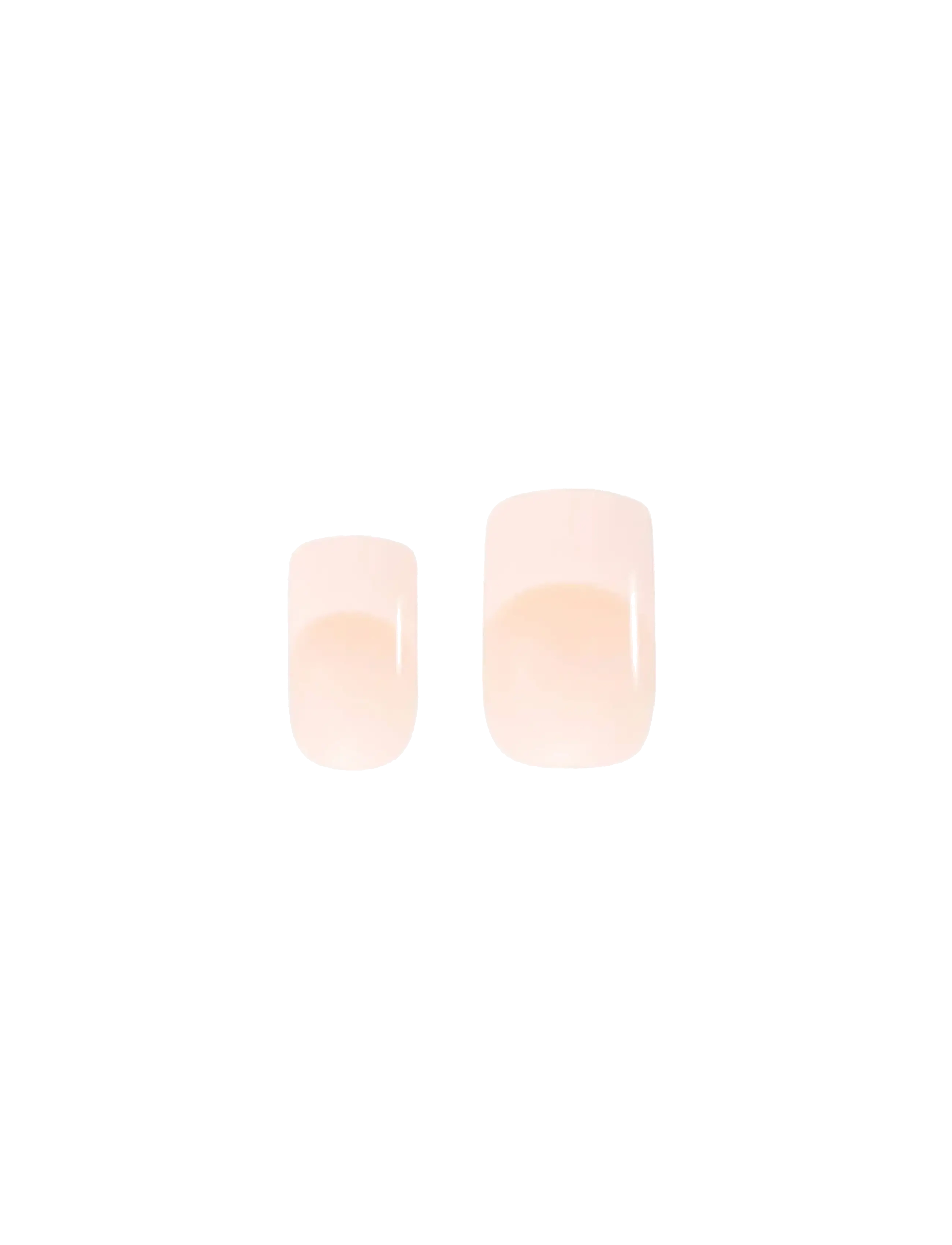 Depend Cosmetic - Salon Gel Nude Medium SQ - clear - 1
