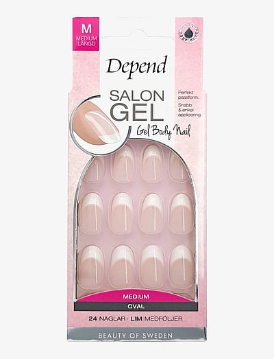 Salon Gel Nude Oval - Press-On-Negle