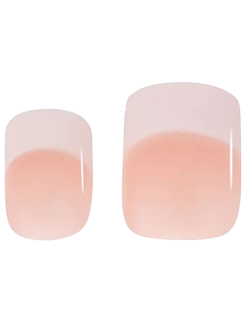 Depend Cosmetic - Salon Gel Rosa Kort SQ - makeup - clear - 1