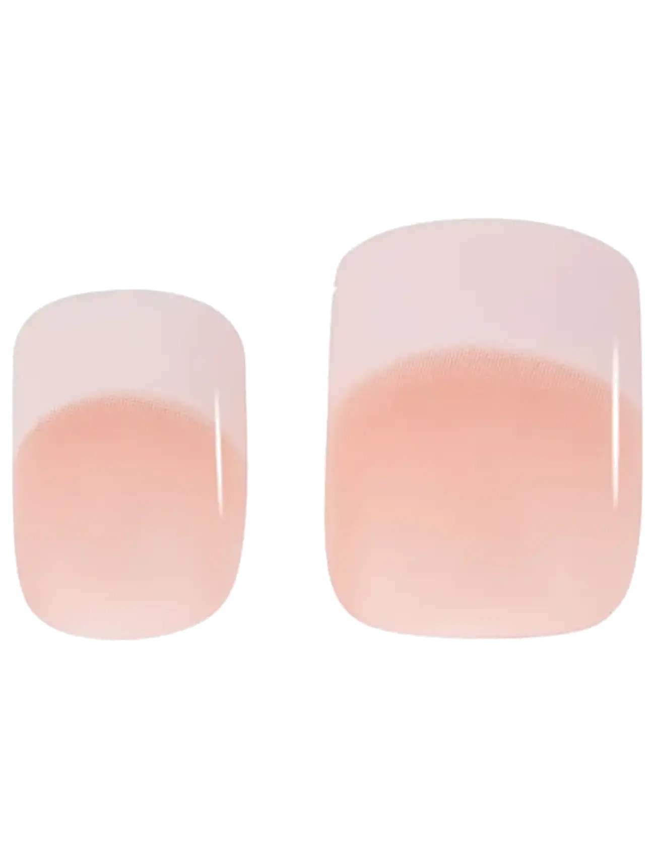 Depend Cosmetic - Salon Gel Rosa Kort SQ - förðunarvörur - clear - 1