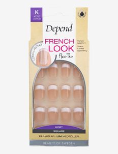 French Look Beige Kort SQ nord, Depend Cosmetic