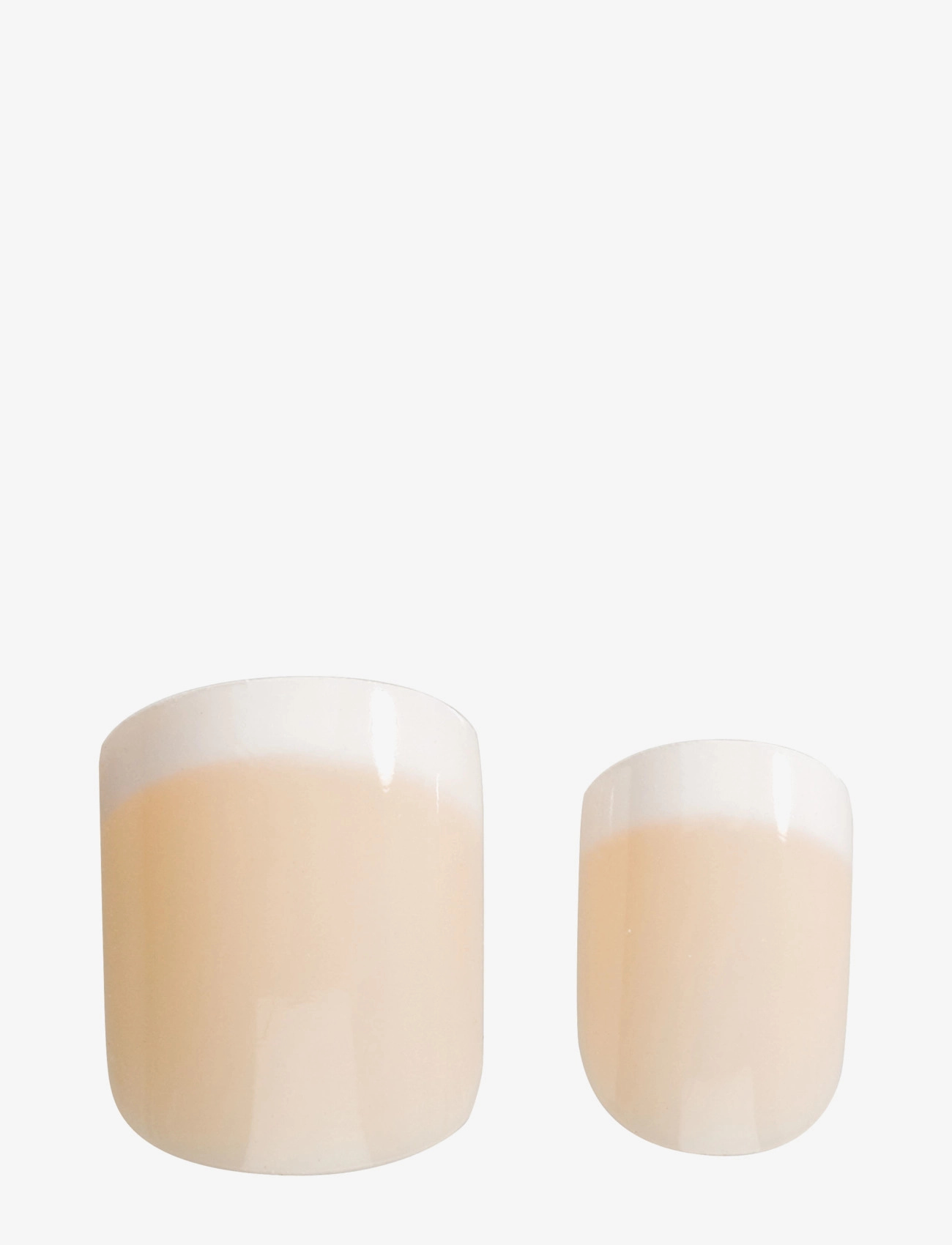 Lindex Depend French Look Short Beige lösnaglar dam – bild 3