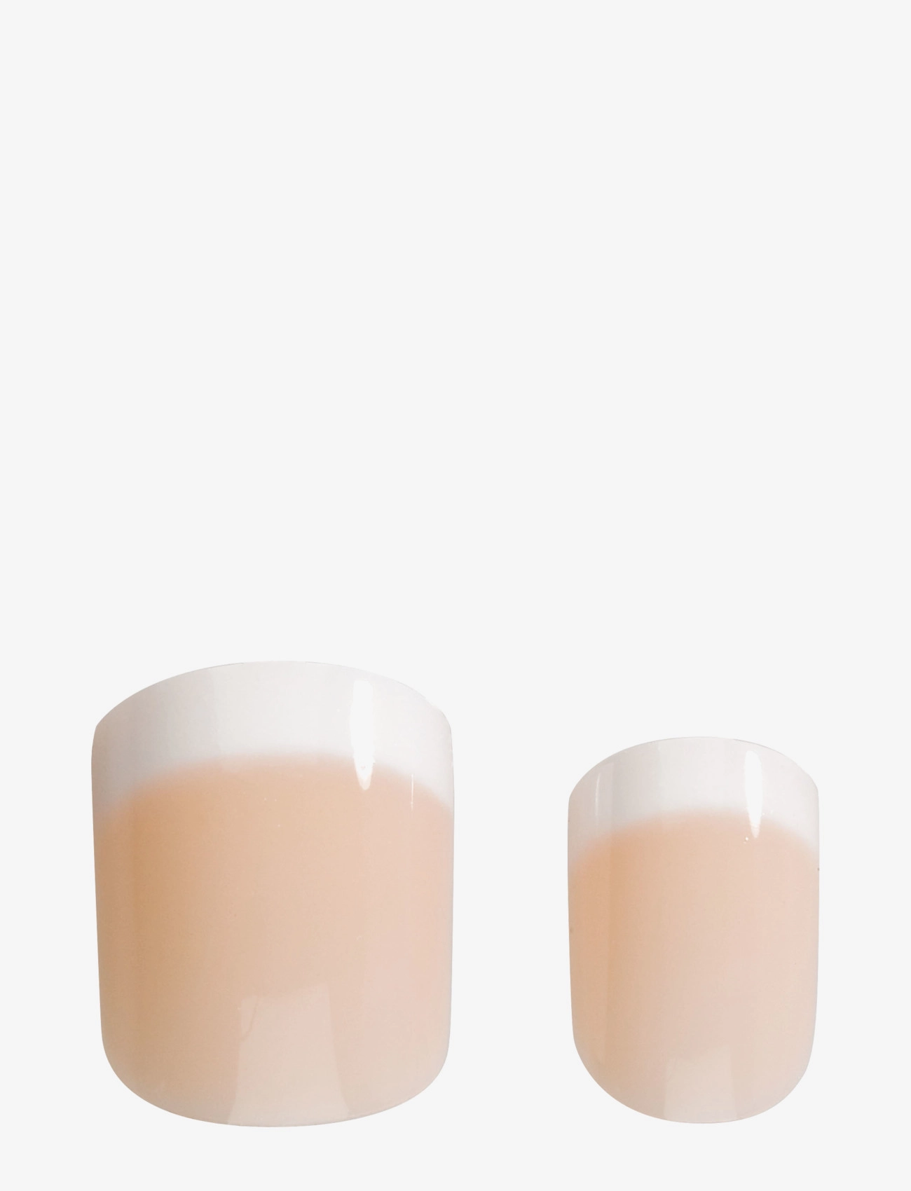 Depend Cosmetic - French Look Rosa Kort SQ - förðunarvörur - clear - 1