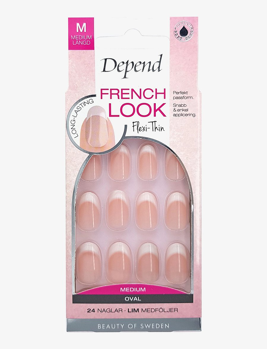 Depend Cosmetic - French Look Rosa Oval - makeup - clear - 0