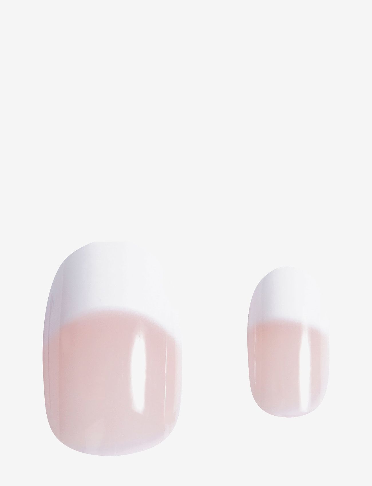 Depend Cosmetic - French Look Rosa Oval - press-on-negle - clear - 1