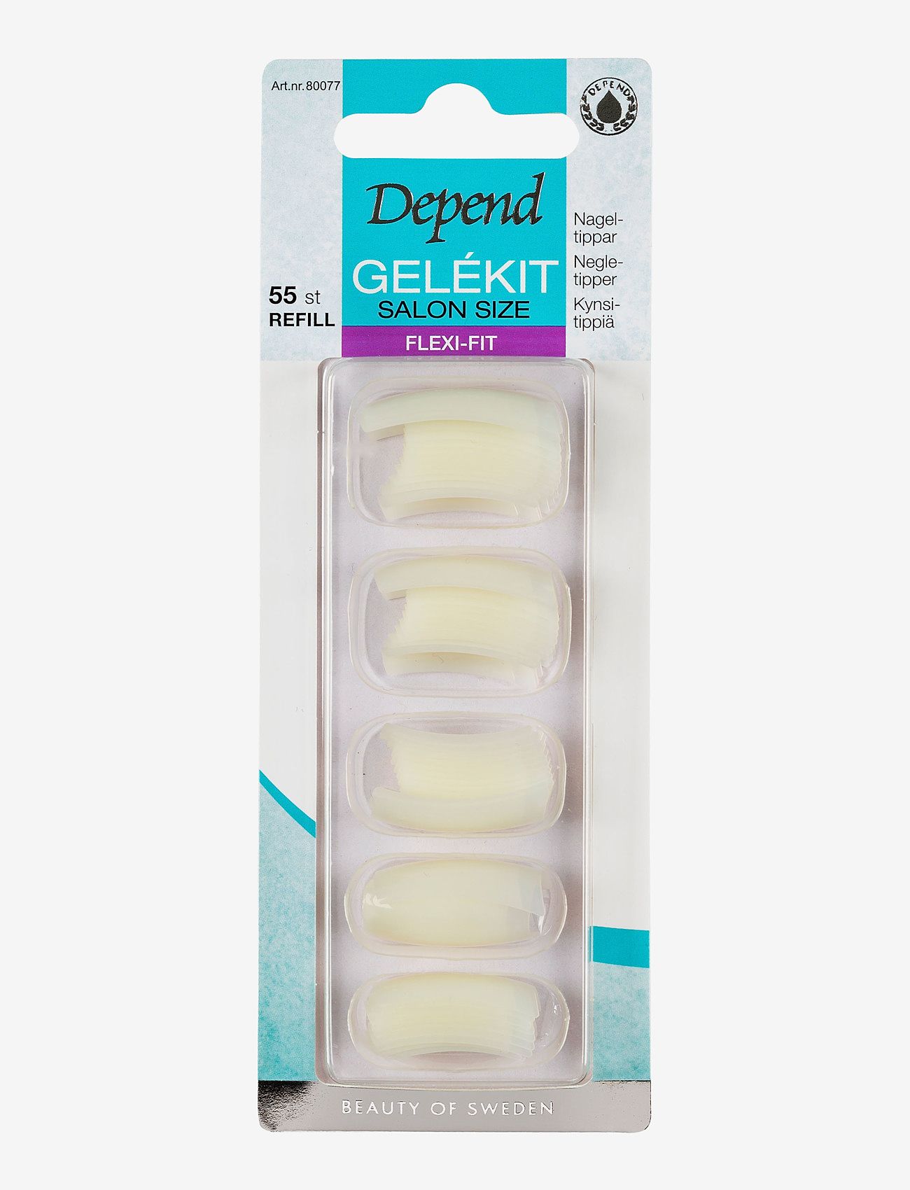Depend Cosmetic - Salon Size Flexi-Fit Refill - date night ready - clear - 0