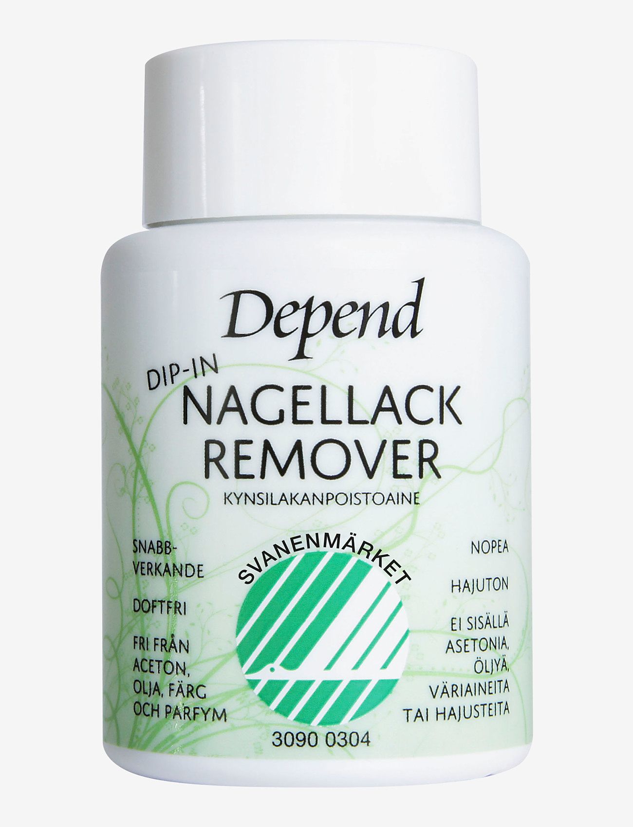 Depend Cosmetic - Miljöanpassad Dip-in 75ml - makeup - clear - 0