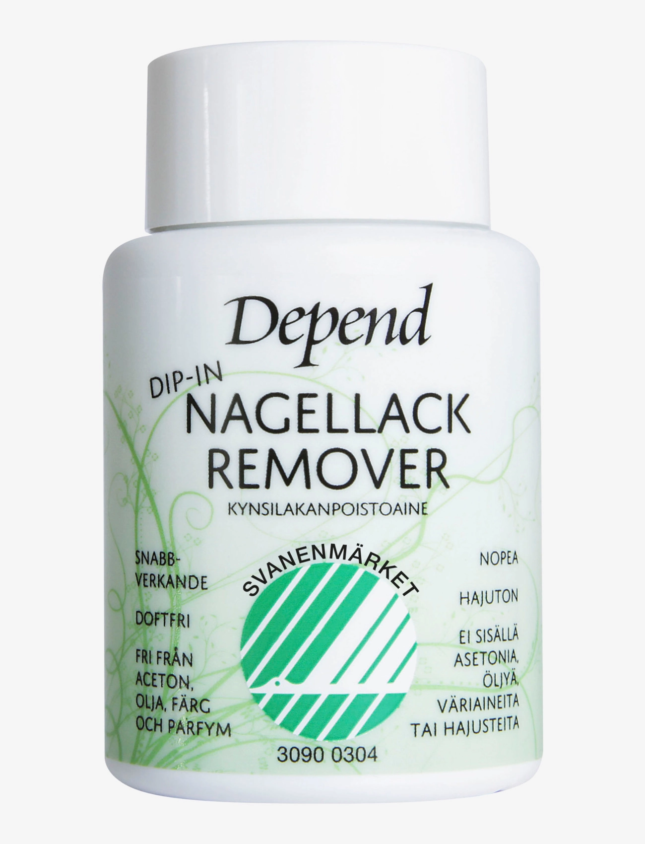 Depend Cosmetic Miljöanpassad Dip-in 75ml - Neglelaksfjernere - CLEAR / undefined