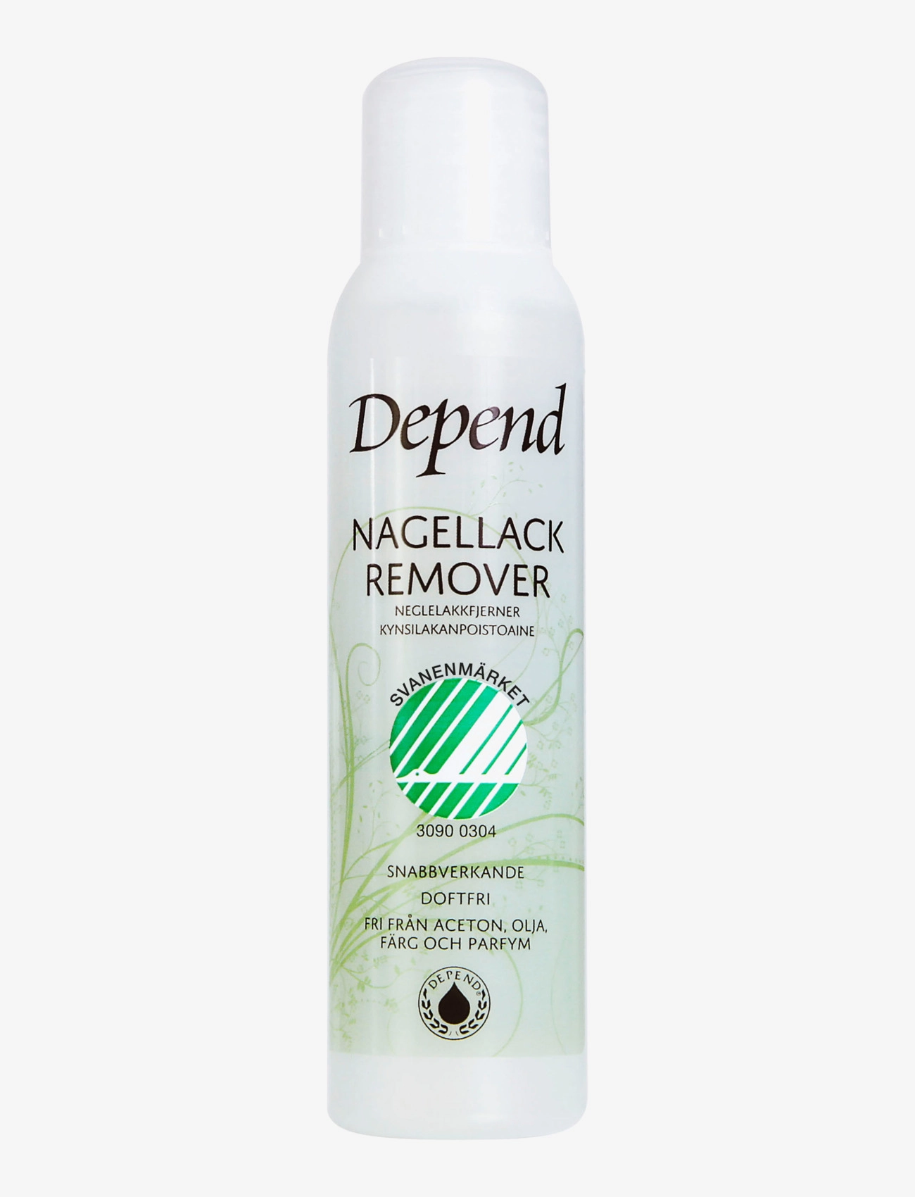 Depend Cosmetic Miljöanpassad Remover 100 ml - Depend Cosmetic - CLEAR / undefined