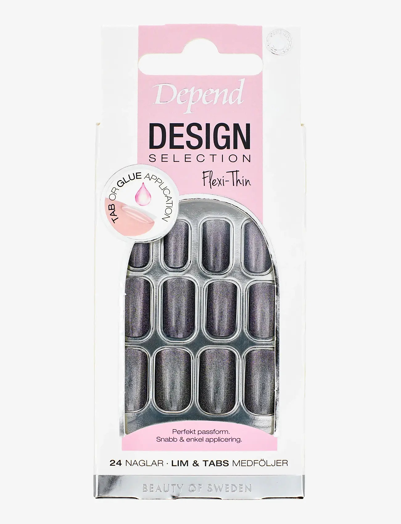 Depend Cosmetic - Design Selection Graphite Shimmer Medium Sq. nord - makeup - design selection graphite shimmer medium sq. nord - 0