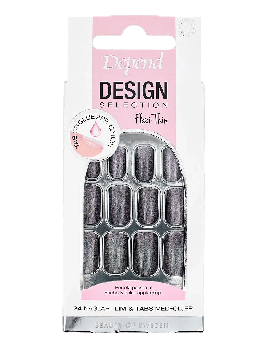Depend Cosmetic - Design Selection Graphite Shimmer Medium Sq. nord - makeup - design selection graphite shimmer medium sq. nord - 0