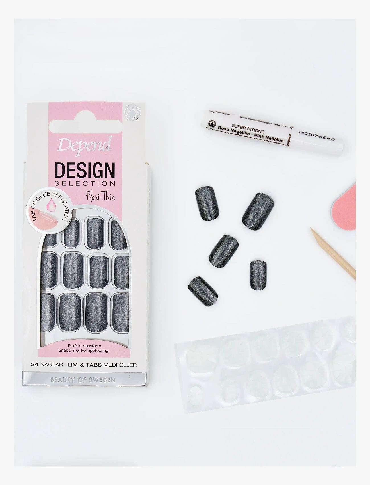 Depend Cosmetic - Design Selection Graphite Shimmer Medium Sq. nord - makeup - design selection graphite shimmer medium sq. nord - 1