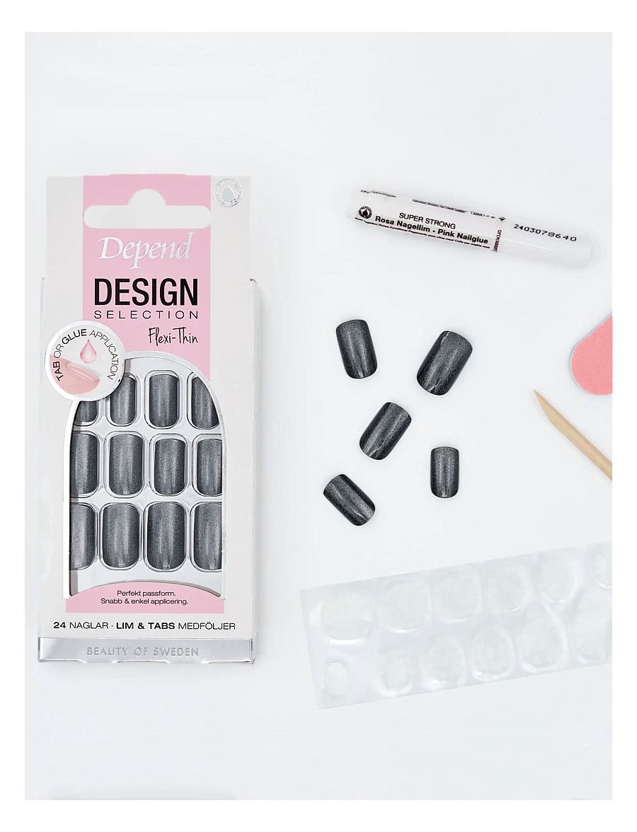 Depend Cosmetic - Design Selection Graphite Shimmer Medium Sq. nord - makeup - design selection graphite shimmer medium sq. nord - 1