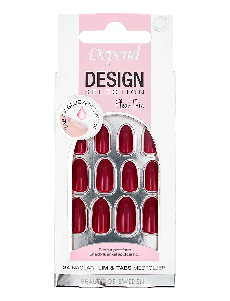 Depend Cosmetic - Design Selection Bordeaux Red Medium Oval nord - makeup - design selection bordeaux red medium oval nord - 0