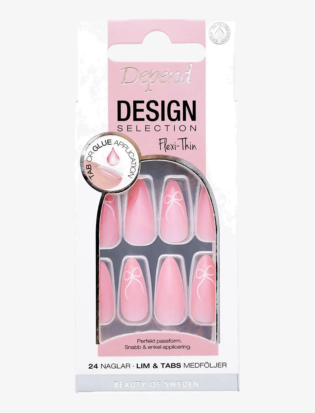 Depend Cosmetic - Design Selection Perfect Bow Almond nord - makeup - design selection perfect bow almond nord - 0