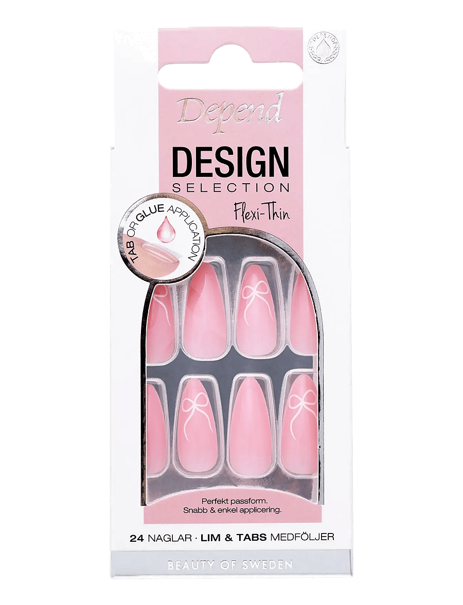 Depend Cosmetic - Design Selection Perfect Bow Almond nord - design selection perfect bow almond nord - 0
