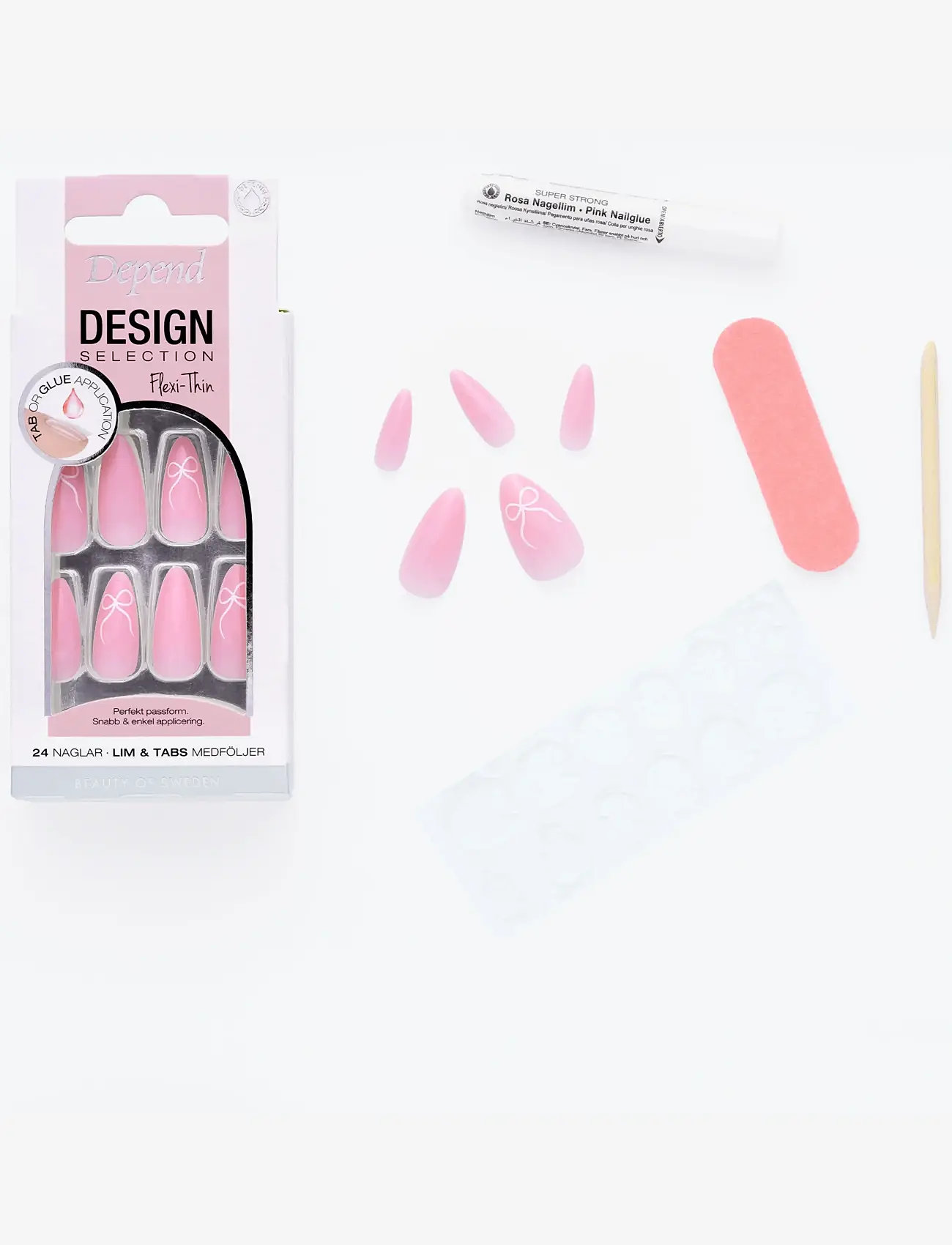 Depend Cosmetic - Design Selection Perfect Bow Almond nord - makeup - design selection perfect bow almond nord - 1