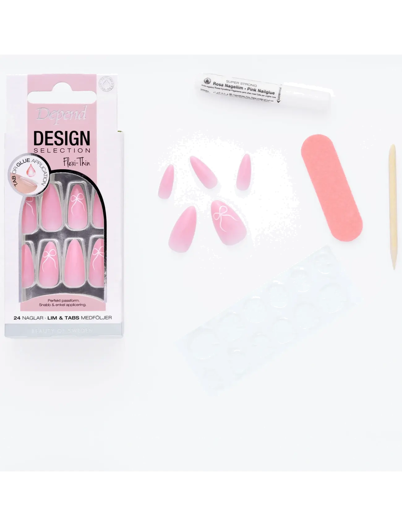 Depend Cosmetic - Design Selection Perfect Bow Almond nord - makeup - design selection perfect bow almond nord - 1