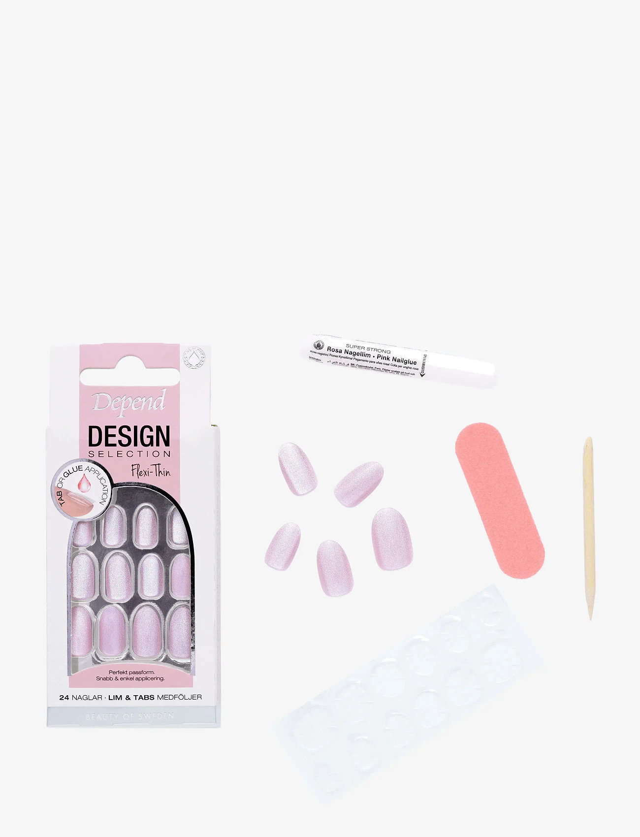 Depend Cosmetic - Design Selection Lady Stardust Oval nord - makeup - design selection lady stardust oval nord - 1