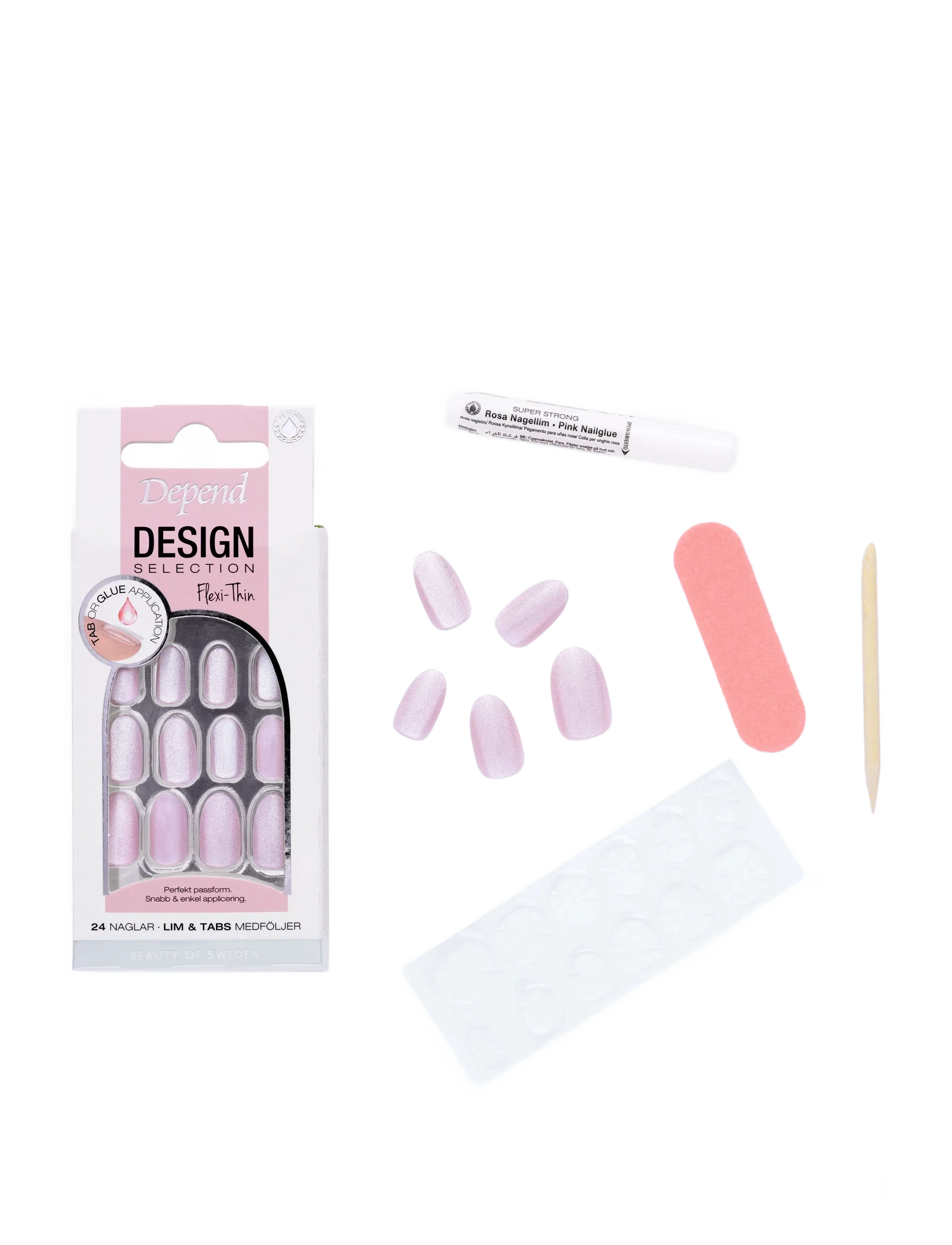Depend Cosmetic - Design Selection Lady Stardust Oval nord - meikit - design selection lady stardust oval nord - 1