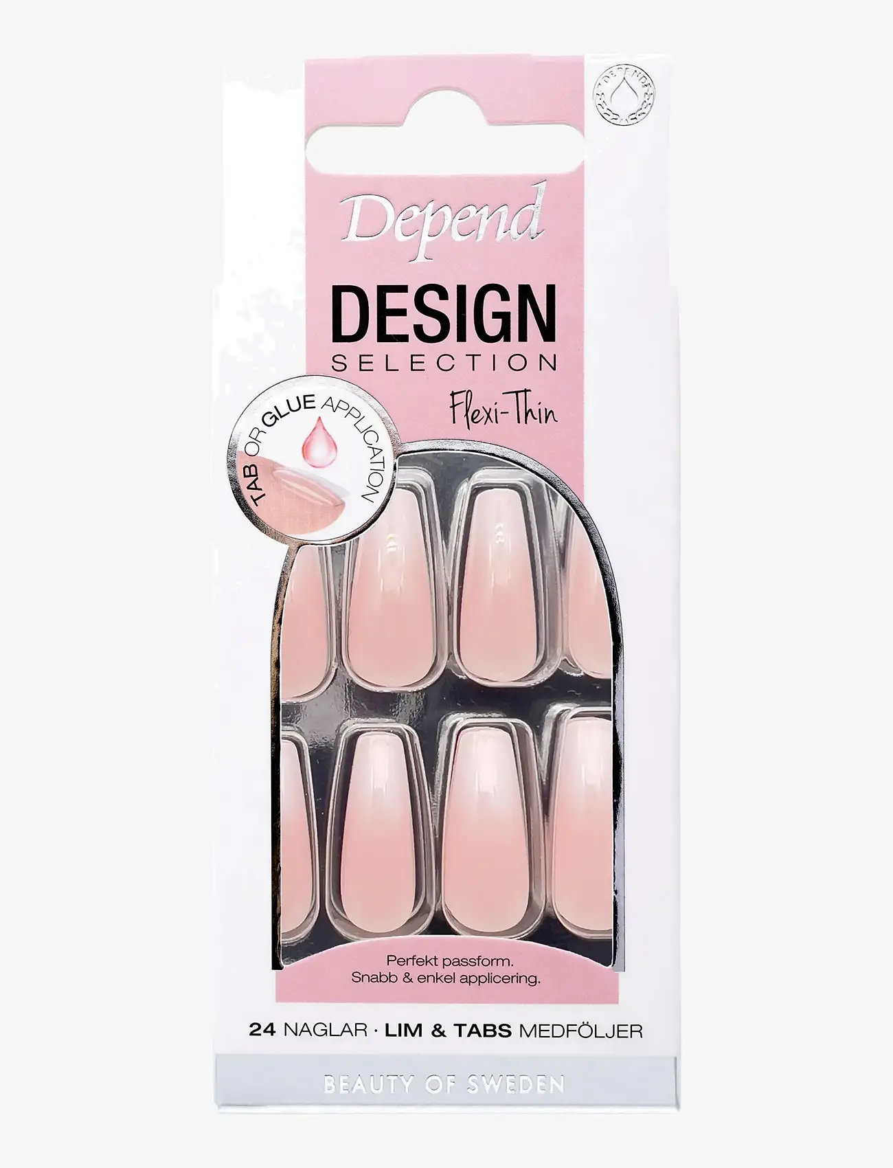 Depend Cosmetic - Design Selection French Ombre Coffin - makeup - design selection french ombre coffin - 0