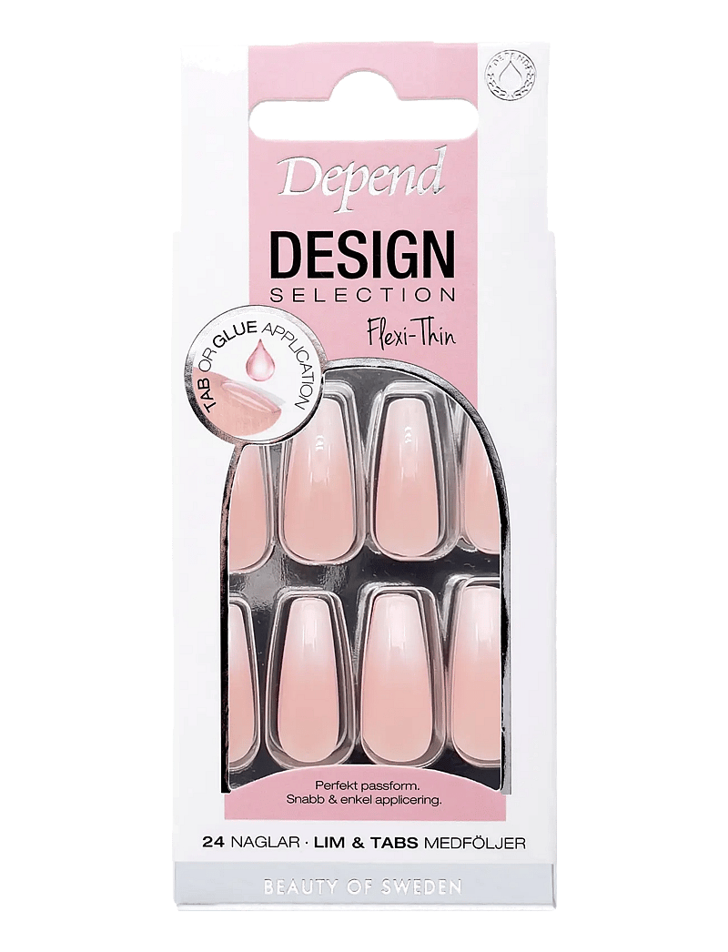 Depend Cosmetic - Design Selection French Ombre Coffin - makeup - design selection french ombre coffin - 0