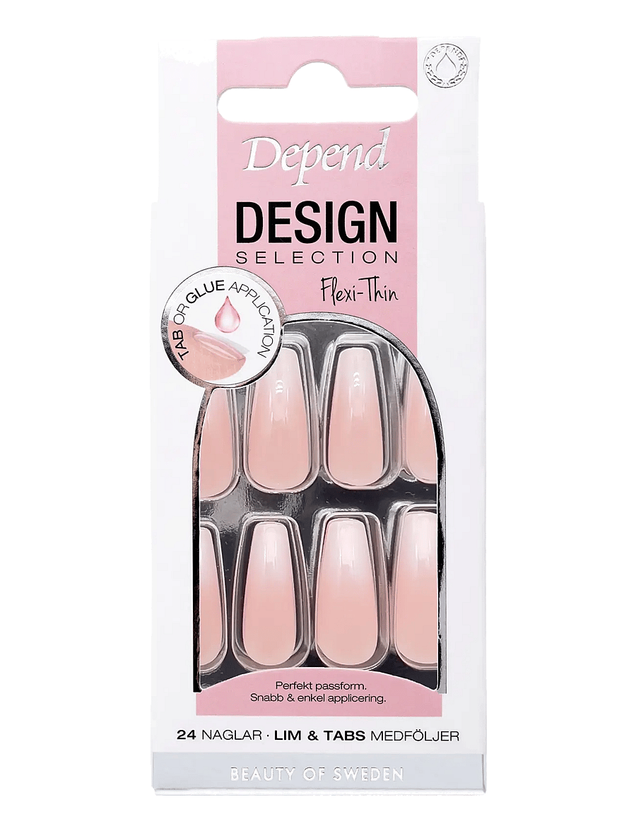 Depend Cosmetic - Design Selection French Ombre Coffin - makeup - design selection french ombre coffin - 0
