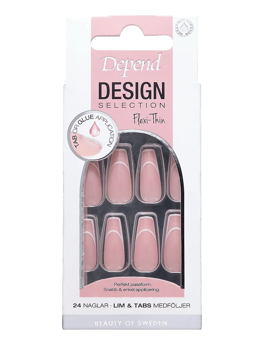 Depend Cosmetic - Design Selection Artsy Smiles Coffin nord - makeup - artsy smiles coffin nord - 0