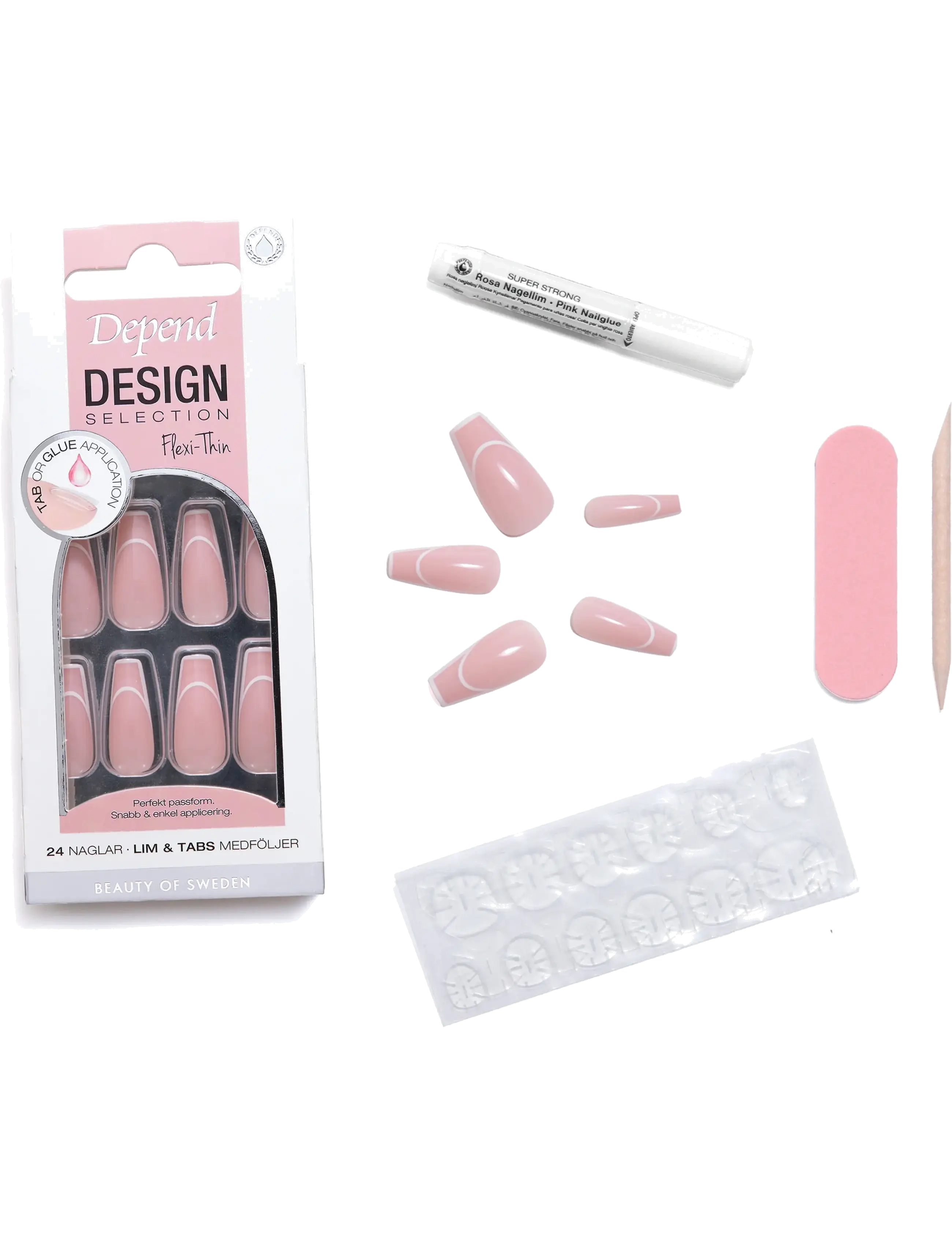 Depend Cosmetic - Design Selection Artsy Smiles Coffin nord - förðunarvörur - artsy smiles coffin nord - 1