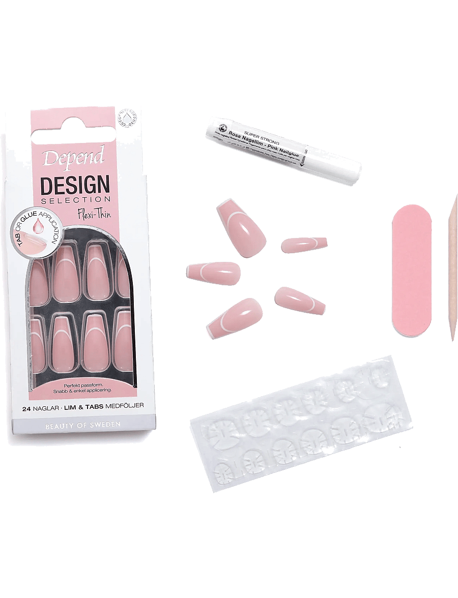 Depend Cosmetic - Design Selection Artsy Smiles Coffin nord - makeup - artsy smiles coffin nord - 1