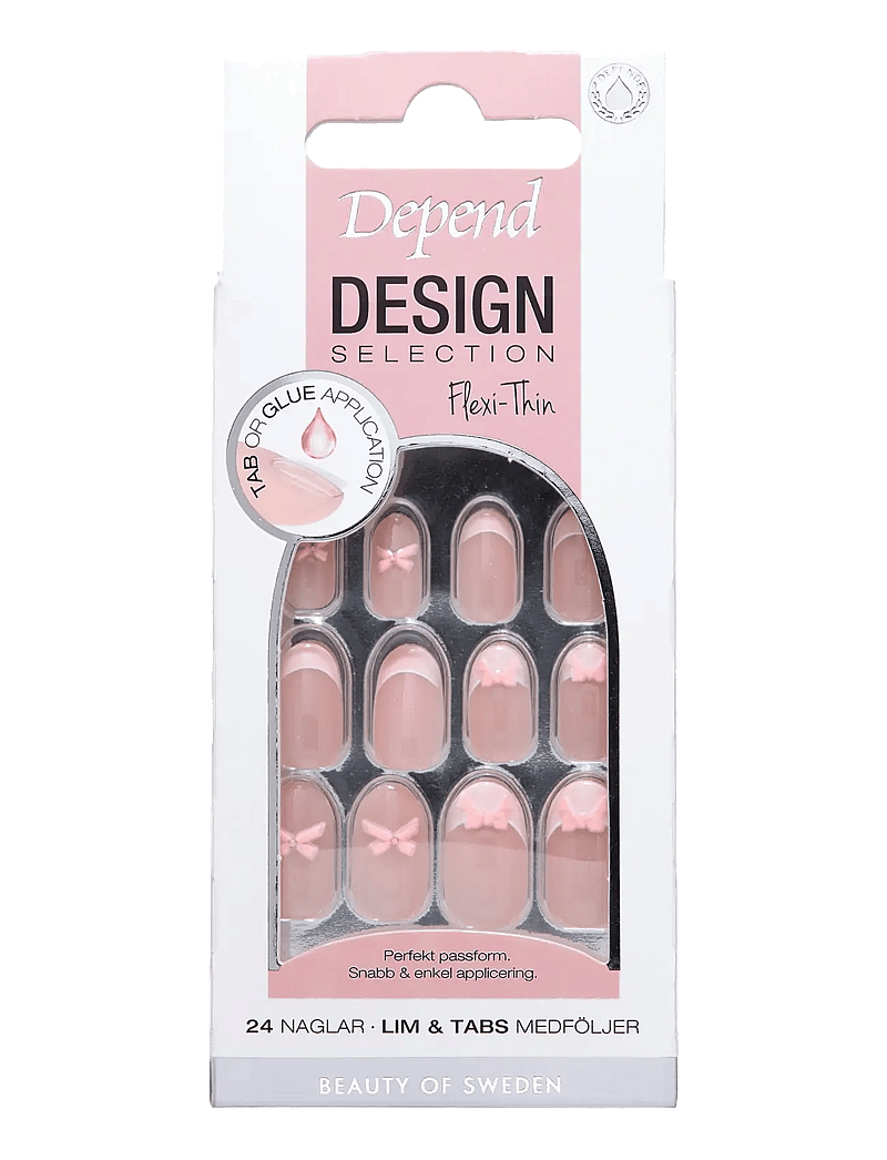 Depend Cosmetic - Design Selection Pink Bow Oval nord - makeup - pink bow oval nord - 0