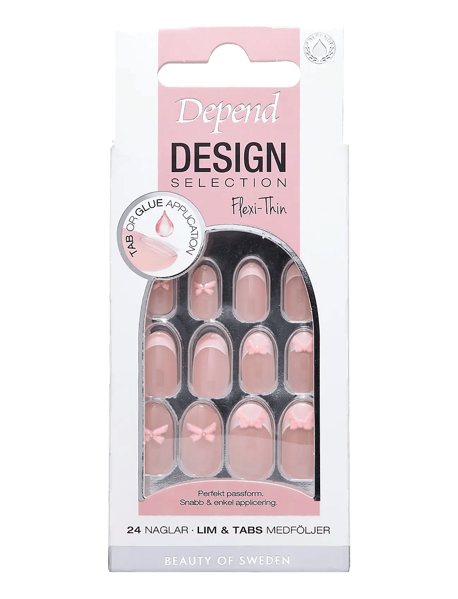 Depend Cosmetic - Design Selection Pink Bow Oval nord - pink bow oval nord - 0