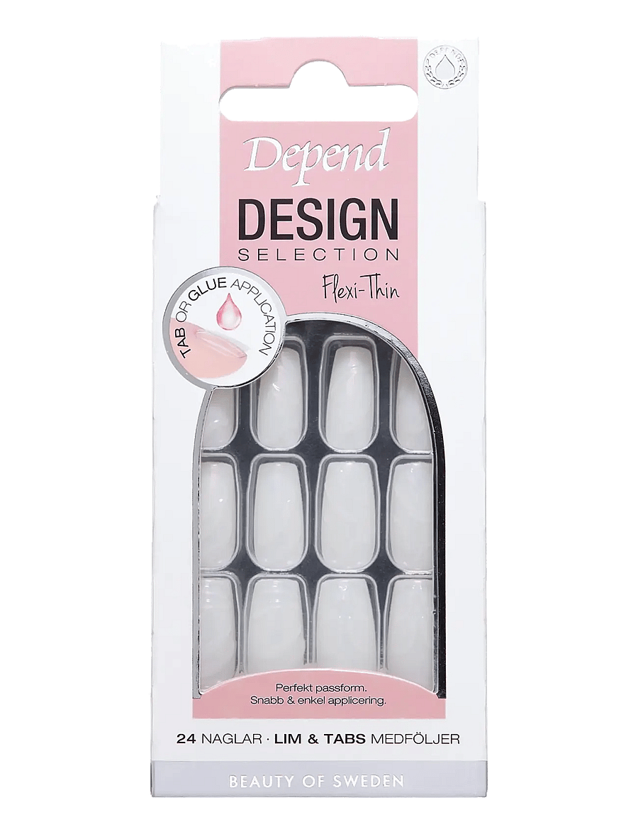 Depend Cosmetic - Design Selection Pearl Lines Short Coffin nord - pearl lines short coffin nord - 1