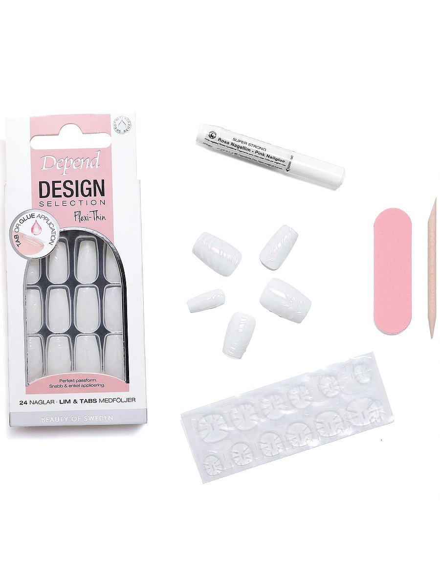 Depend Cosmetic - Design Selection Pearl Lines Short Coffin nord - pearl lines short coffin nord - 0