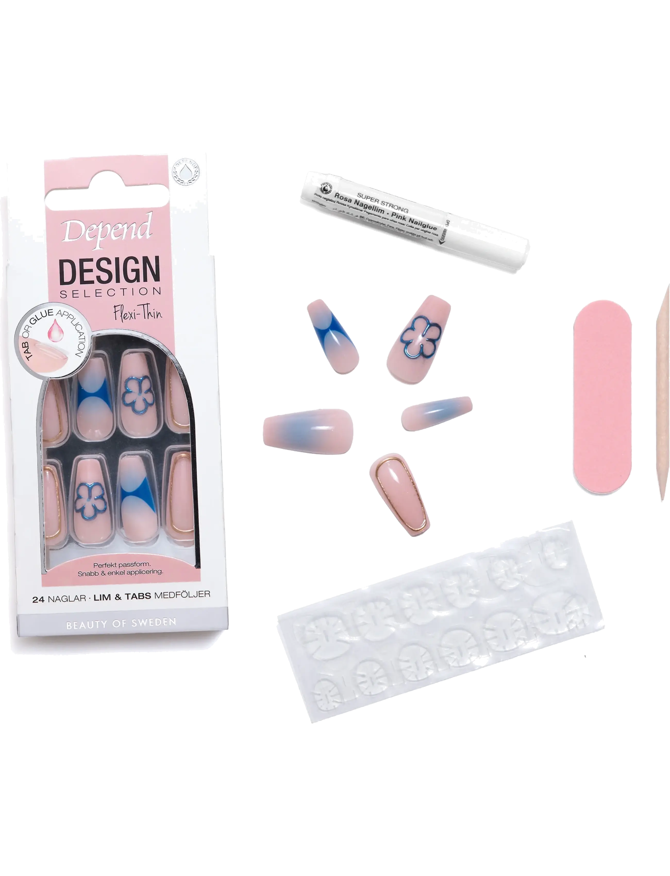 Depend Cosmetic - Design Selection Couture Fashionista Coffin nord - makeup - couture fashionista coffin nord - 1