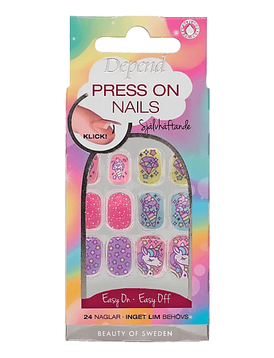 Press On Nails Unicorn - Press-On-Negle